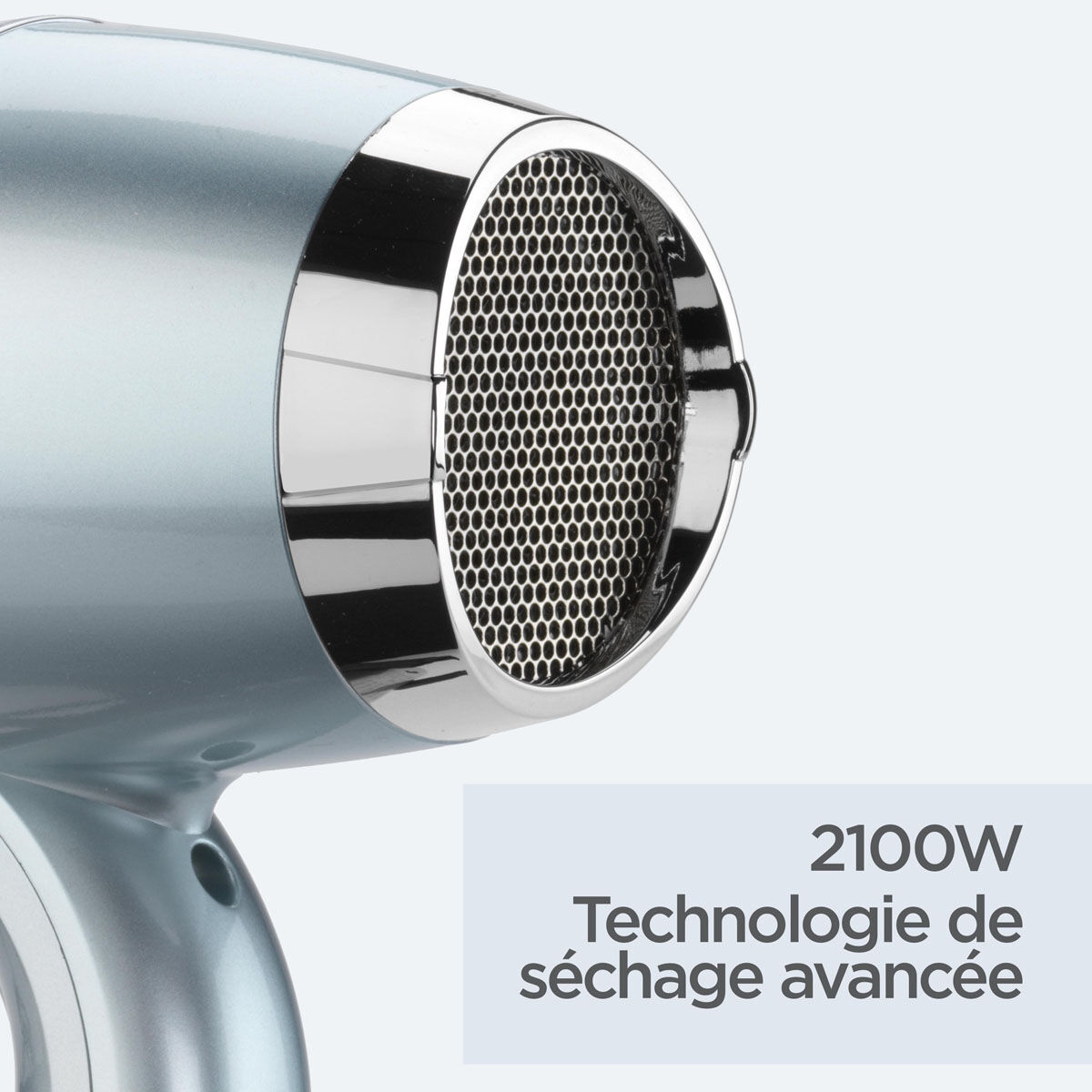 2100W. Technologie de s&eacute;chage avanc&eacute;e